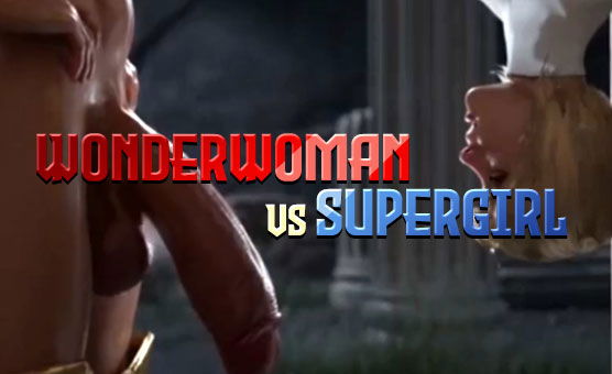 Wonder Woman Vs Super Girl