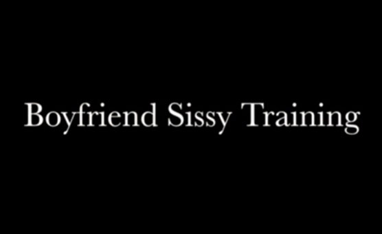 Boyfriend Panty Training