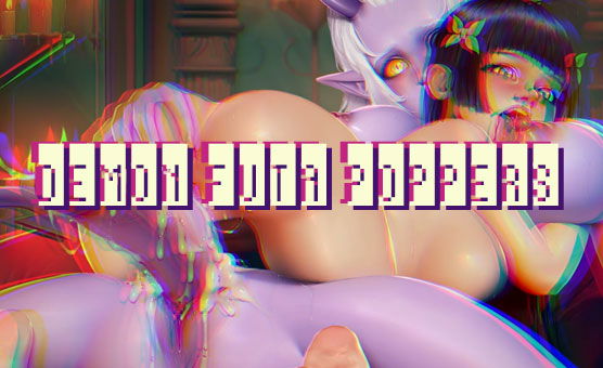 Demon Futa Poppers PMV
