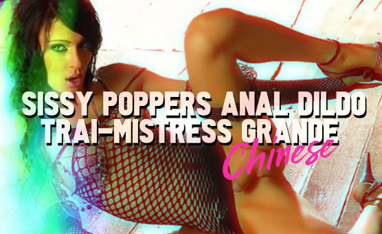  Sissy Poppers Anal Dildo Trai-Mistress Grande - Besissy365汉化