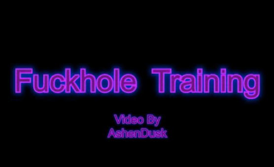 Fuckhole Training - Poppers Trainer