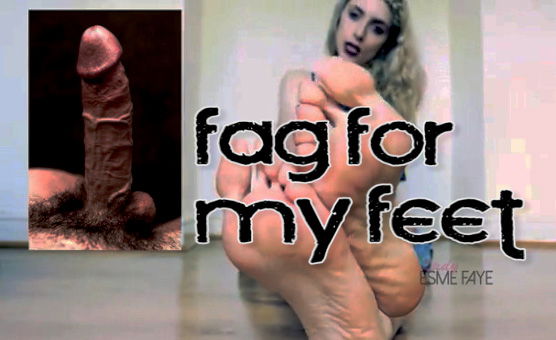 Fag For My Feet - Lady Esme Faye