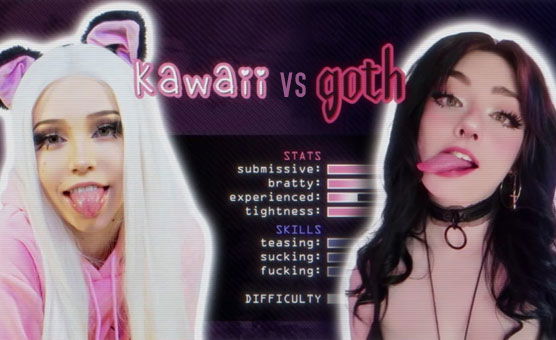 Kawaii Vs Goth PMV