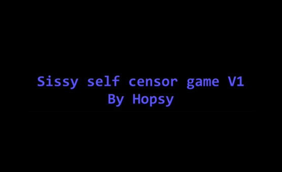 Sissy Self Censor Game V1