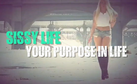 Sissy Life - Your Purpose In Life