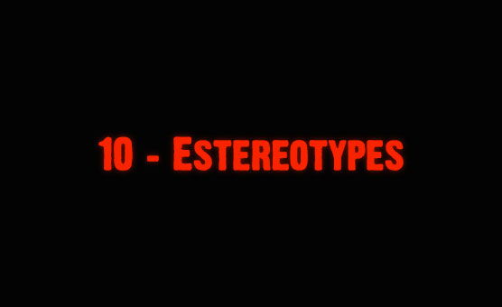 10 - Estereotypes