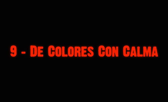 9 - De Colores Con Calma