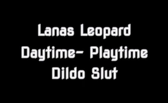 Lana's Playday In Leopard Print