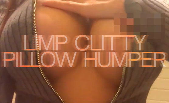 Limp Clitty Pillow Humper