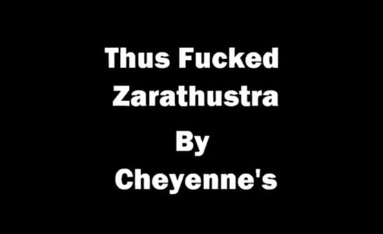 Thus Fucked Zarathustra
