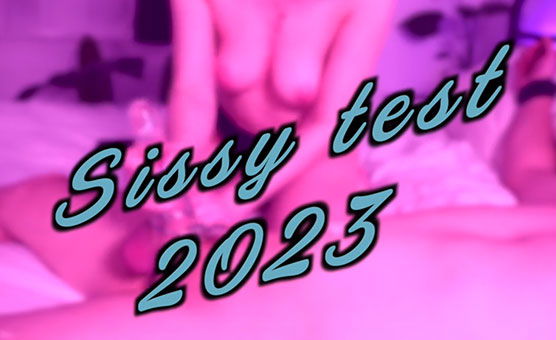 Sissy Whiteboi Test 2023