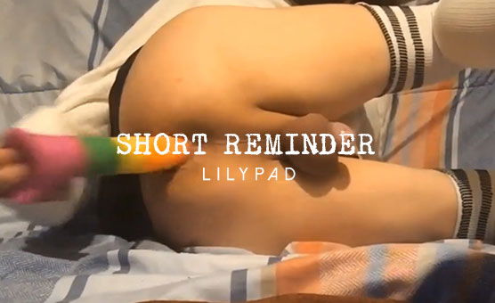 Short Reminder