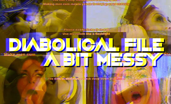 Diabolical File - A Bit Messy