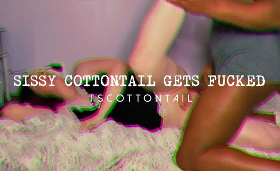 Sissy Cottontail Gets Fucked