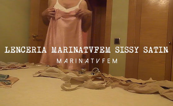 Lencería Marinatvfem Sissy Satin
