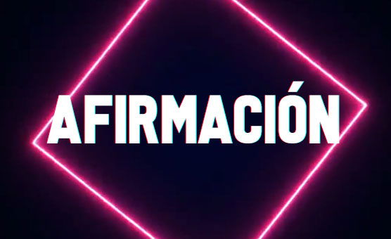 Afirmación