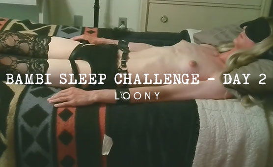 Bambi Sleep Challenge - Day 2