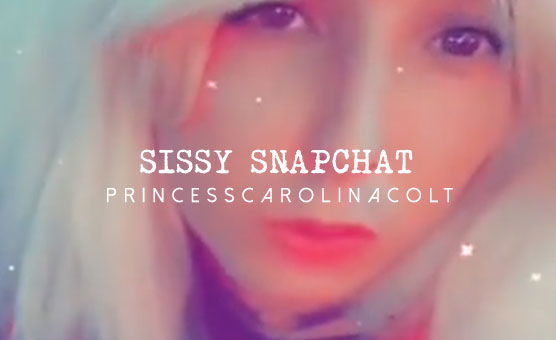 Sissy Snapchat