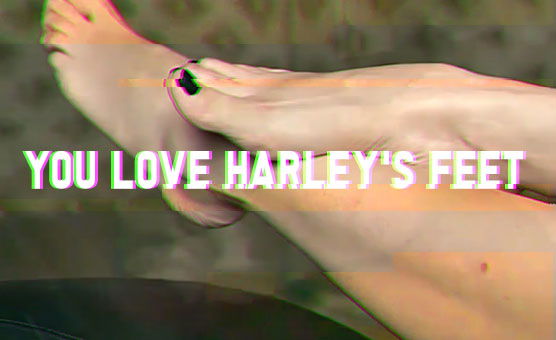 You Love Harley's Feet