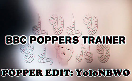 Lulu Blond BBC Poppers Trainer