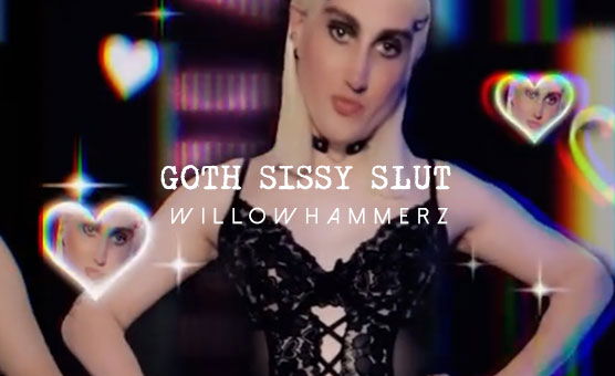 Goth Sissy Slut