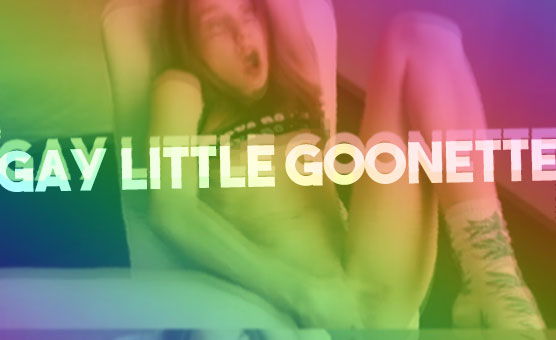 Gay Little Goonette