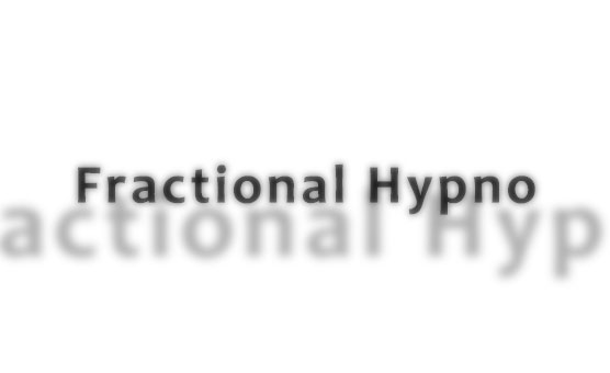 Fractional Hypno