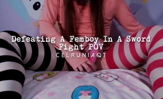 Defeating A Femboy In A Sword Fight POV - Teaser