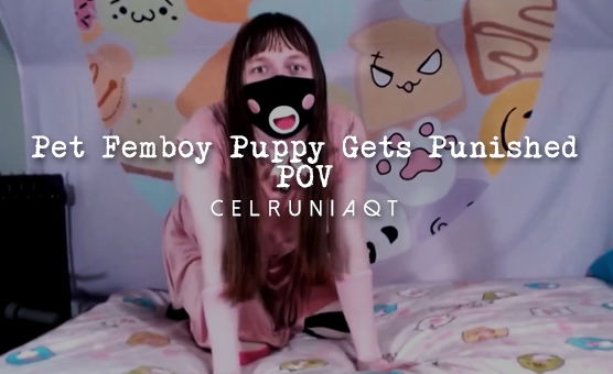 Pet Femboy Puppy Gets Punished POV - Teaser