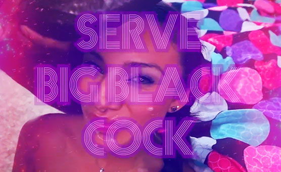 Serve Big Black Cock - Re-upload