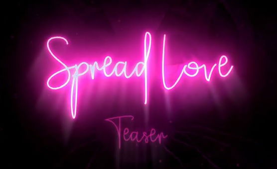 PinkPanther Introduction - Spread Love Teaser