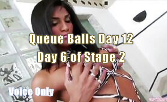 Voice Only Queue Balls Day 12 - Day 6 Of Stage 2