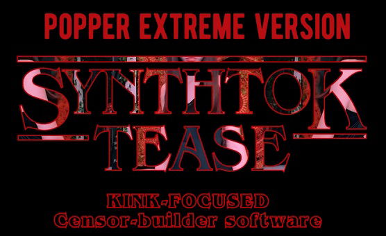 SynthTok E-girls - Poppers And Cock - Kink-Focused Censored Edition