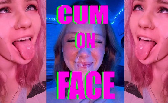 Cum On Face