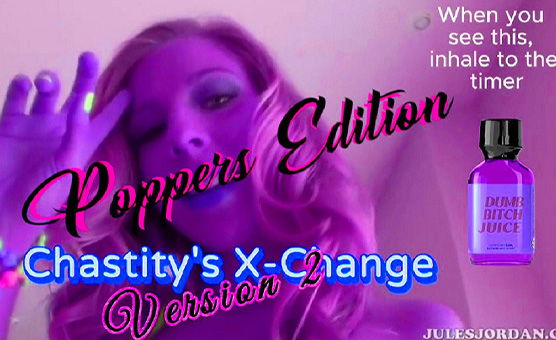 Chastitys X-Change V2 - Poppers Edition