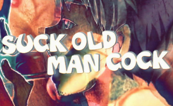 Suck Old Man Cock