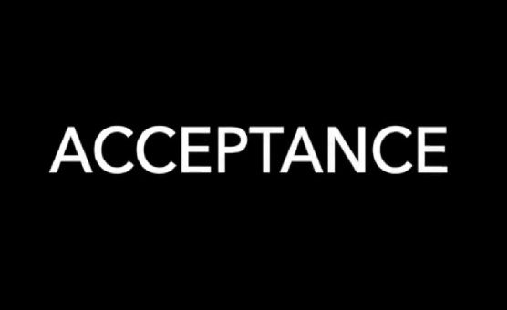 Acceptance