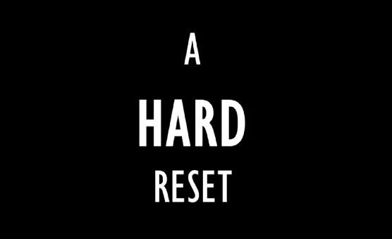 A Hard Reset - Cloud SFM