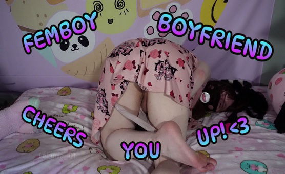 Femboy Boyfriend Cheers You Up - Teaser