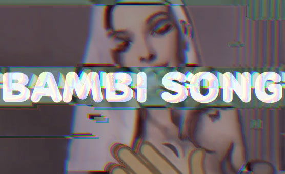 Bambi Song with gaping vid.