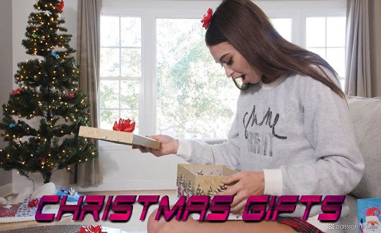 Christmas Gifts - Sissy Caption Story