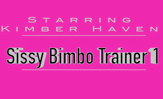 Sissy Bimbo Trainer 1