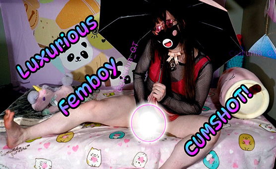 Luxurious femboy Cumshot - Teaser