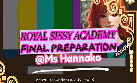 Royal Sissy Academy - Final Training