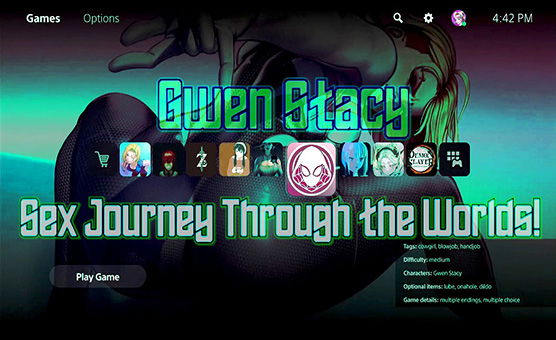 Gwen Stacy Sex Journey Through The Worlds