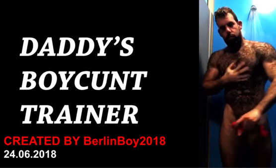 Daddy's Boycunt Popper Trainer