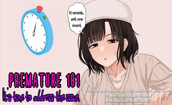 Premature 101 - Its Time to Address The Issue
