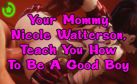 Your Mommy Nicole Watterson Teaches You How to be A Good Boy