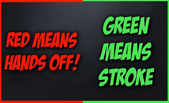 Red Means Hands Off - Green Means Stroke - BBC Worship