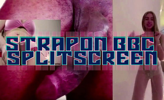 Strapon BBC Splitscreen